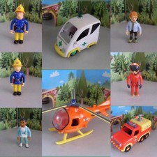 Fireman Sam Vehicles And Figures  Multi Listing Please Select