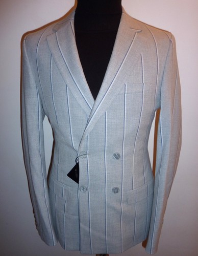 Boating blazer grey - blazer, stripe
