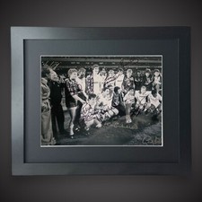 Framed Tottenham HotSpur “Spurs” 1984 Hand Signed Football Photograph £65