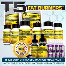 T5 FAT BURNERS MEGA BUNDLE