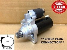 NEW STARTER MOTOR FOR SKODA