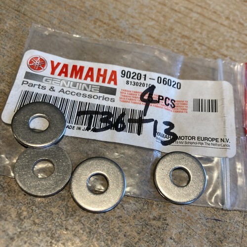 Yamaha 90201 06020 washer - 90201-06020, x4