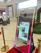 MAGIC MIRROR PHOTO BOOTH HIRE