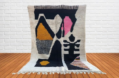 Moroccan area rug berber - moroccan,