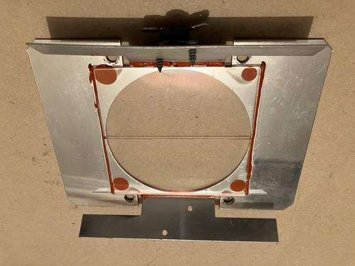 Martin mac500 heat - mac500, shield