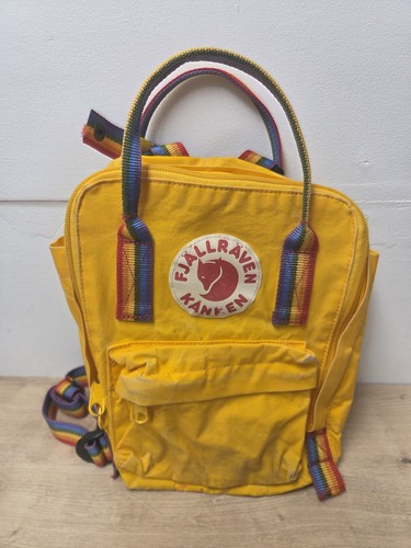 Fjällräven kånken yellow - kånken,