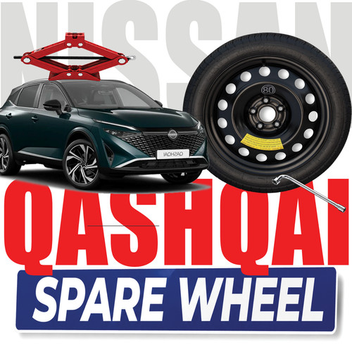 Space saver spare wheel - space,