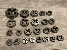 24 Vintage Engineering Dies