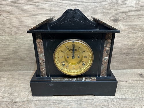 Vintage ansonia mantel - vintage,