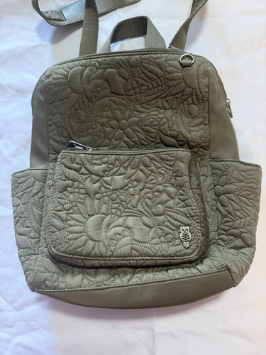 Quilted convertible backpack - quilted,