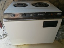 Vintage Baby Belling mini hob oven grill Baby Belling cooker