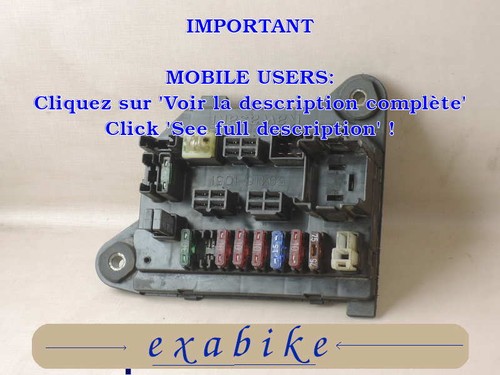 Fuse housing for kawasaki gpz - for,