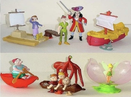 Disney peter pan mcdonald - disney, mcdonald’s