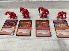 Gormiti figures and cards -