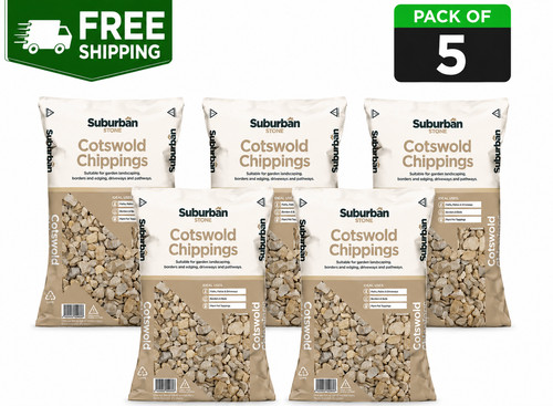 Cotswold chippings 20kg - cotswold,