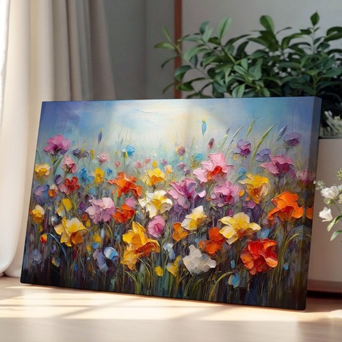 Iris flower impressionism - iris,