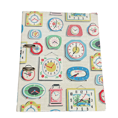 Cath kidston clocks lever - kidston, a4