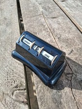 VINTAGE PERPETUAL DAY DATE MONTH 1940'S DESK TOP CALENDAR