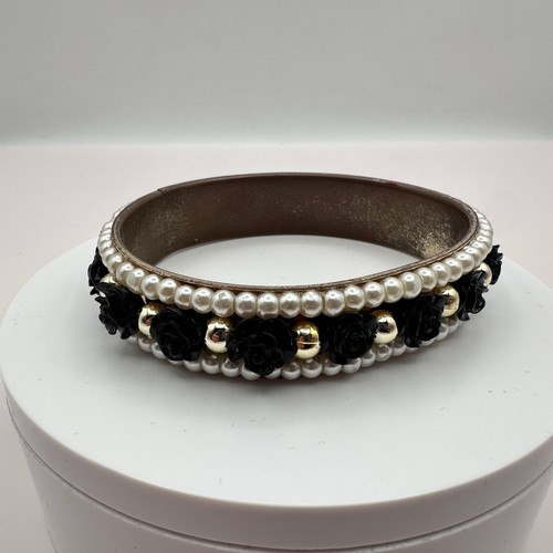 Vintage 90s faux - faux, pearl