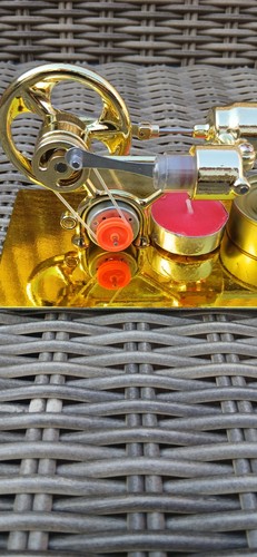 Stirling engine miniature - stirling,