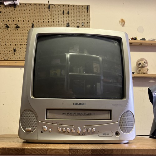 Bush btv18sil inch retro - 14-inch,