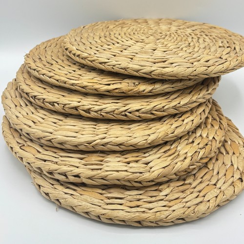 Rattan pot mats handwoven - mats,
