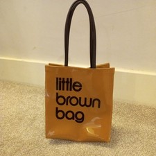 Bloomingdales little brown bag