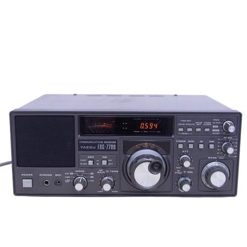 Yaesu frg 7700 shortwave - frg-7700,