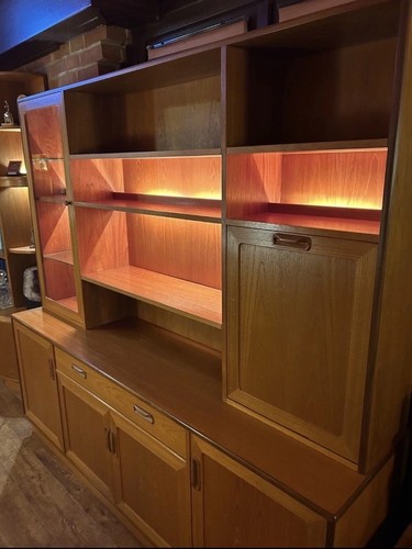 Plan fresco wall unit - wall,