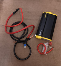 Krieger 1500W AC Inverter Parts *see description*