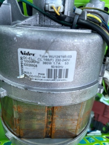 Washing machine motor - , nidec