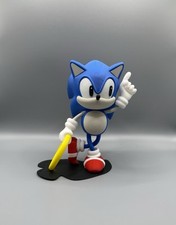 Sonic The Hedgehog 3d Printed