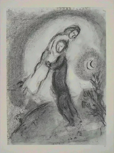 Marc chagall heliogravure the - heliogravure,