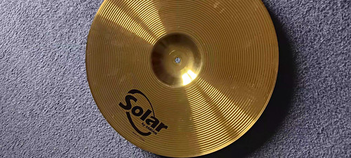 Sabian solar 16 - solar,