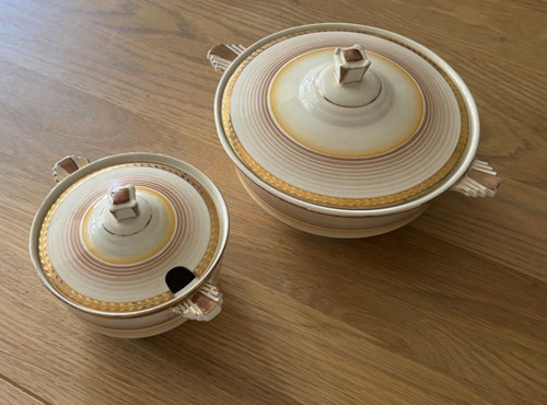 Antique art deco keeling - antique,