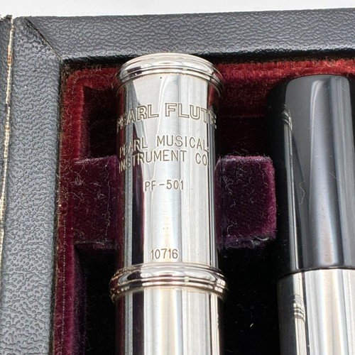 Pearl 501 flute silver - flute,