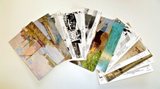 14 Vintage Postcards - 5
