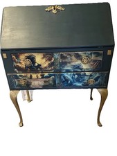 Writing desk with - writing,