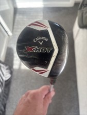 Callaway X Hot #7 Wood / 21 Degree / Regular Flex Project X PXv Shaft