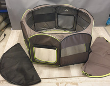 Foldable Soft Fabric Pet Play