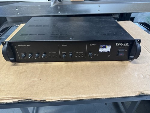 Ecler hma 180 self - ecler, power