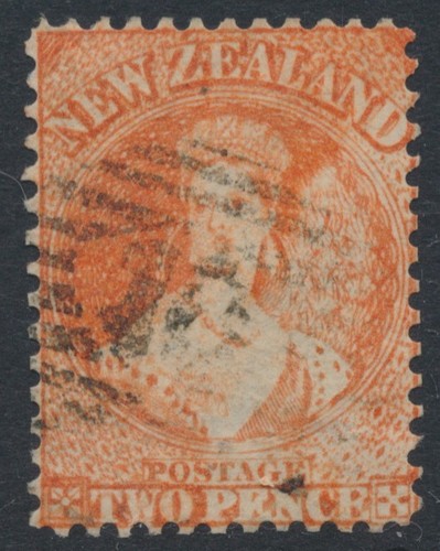 New zealand 1873 - -, 2d