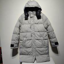 ADPT Men's Longline Puffer Jacket