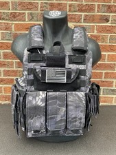 Tactical Vest Python Black