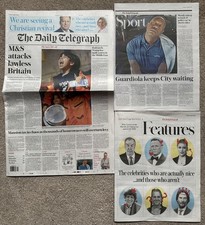 The Daily Telegraph 3rd April