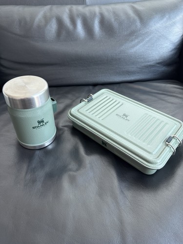 Stanley steel food jar - food,