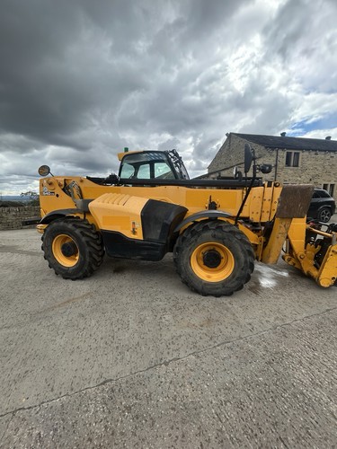 Jcb telehandler - jcb,