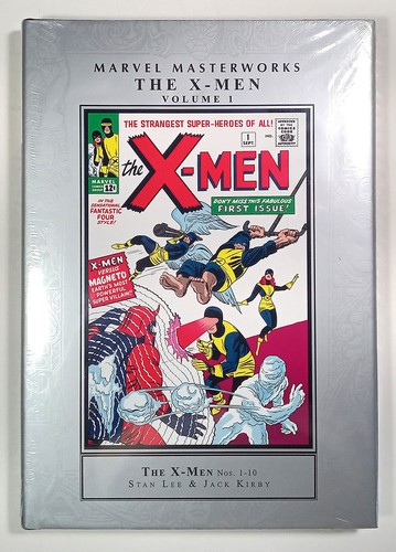 Marvel masterworks men vol - marvel, x-men