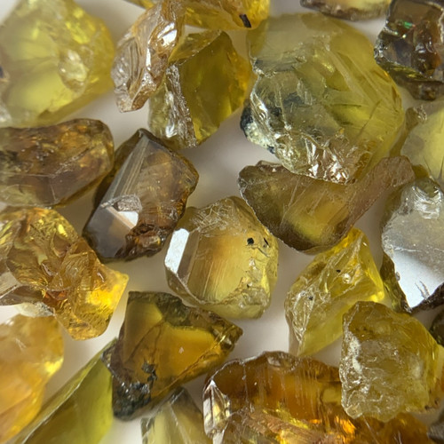 Natural sphene - natural,