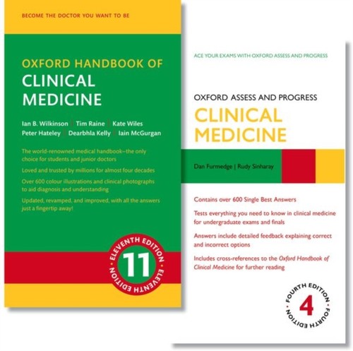 Oxford handbook clinical - handbook, of